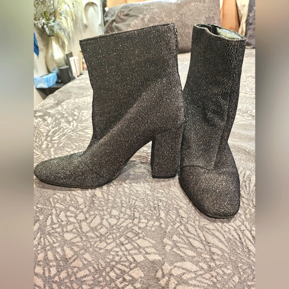 Jessica Simpson Lurex Bootie